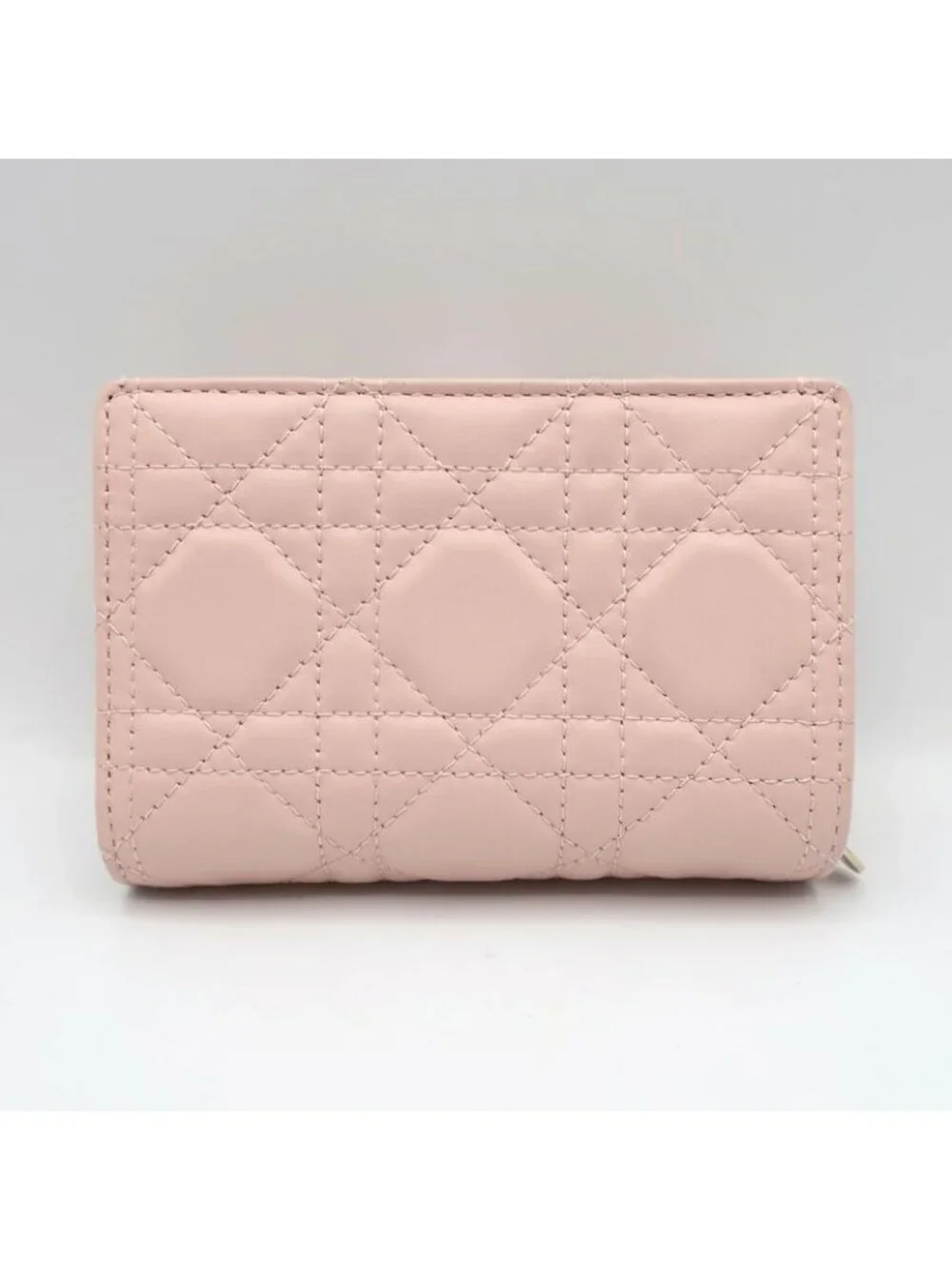 Dior My Dittany Wallet Lambskin Pink